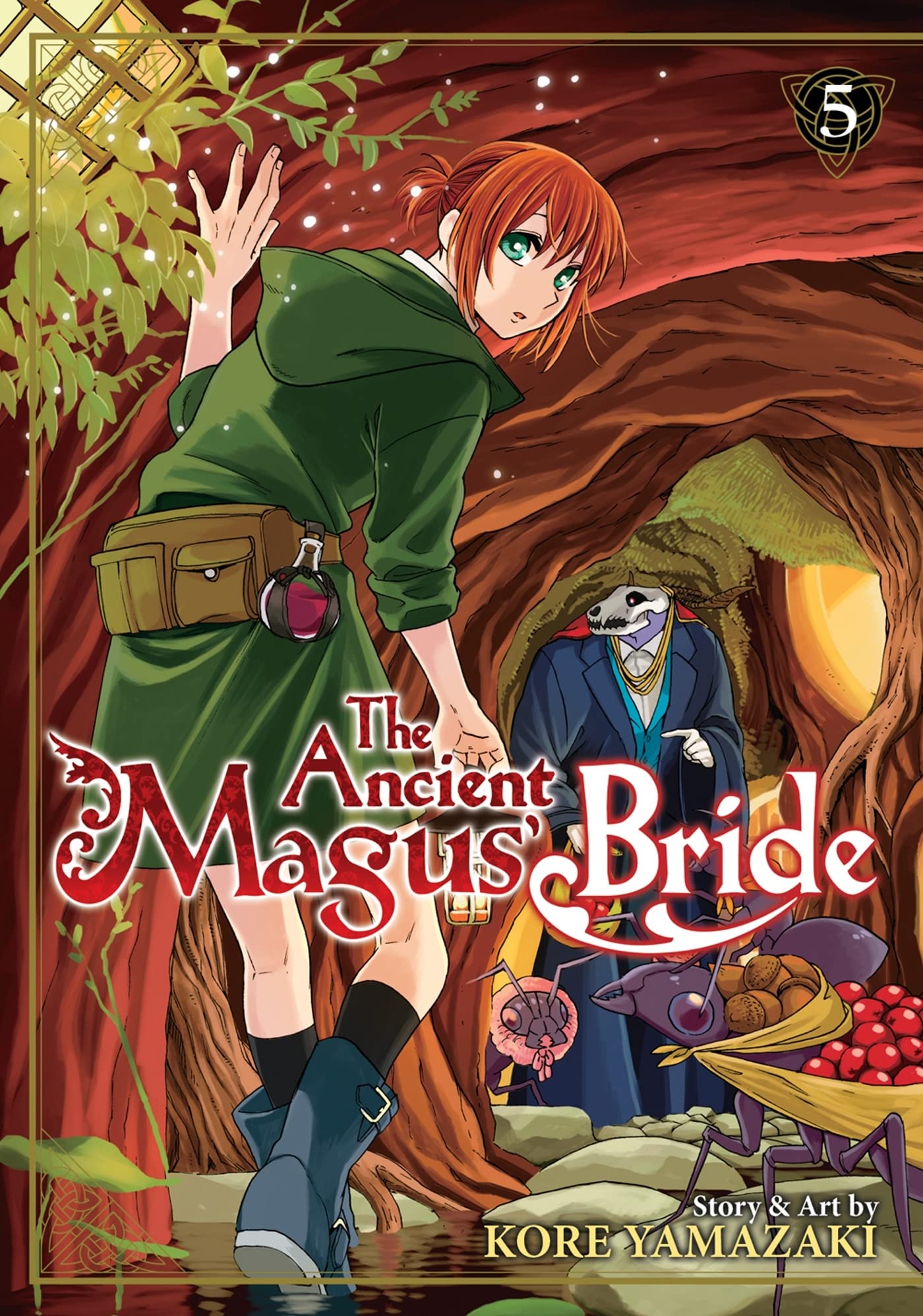 The Ancient Magus' Bride Vol. 5 - Fantasy Manga for Anime Lovers
