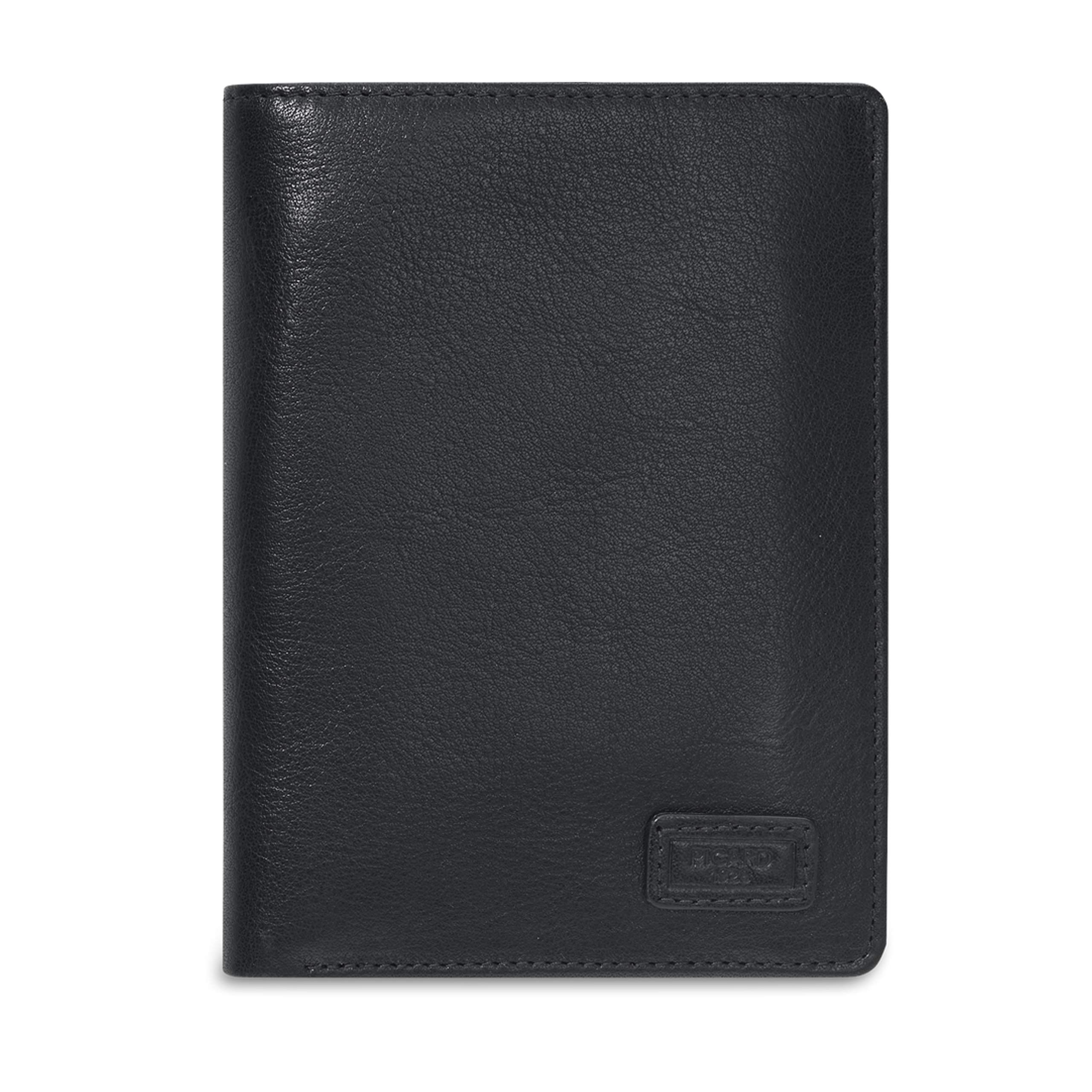Picard Genuine Leather Men's Wallet - Slim RFID Blocking Bifold Wallet for Men - Perfect for Travel, Business & Everyday Use