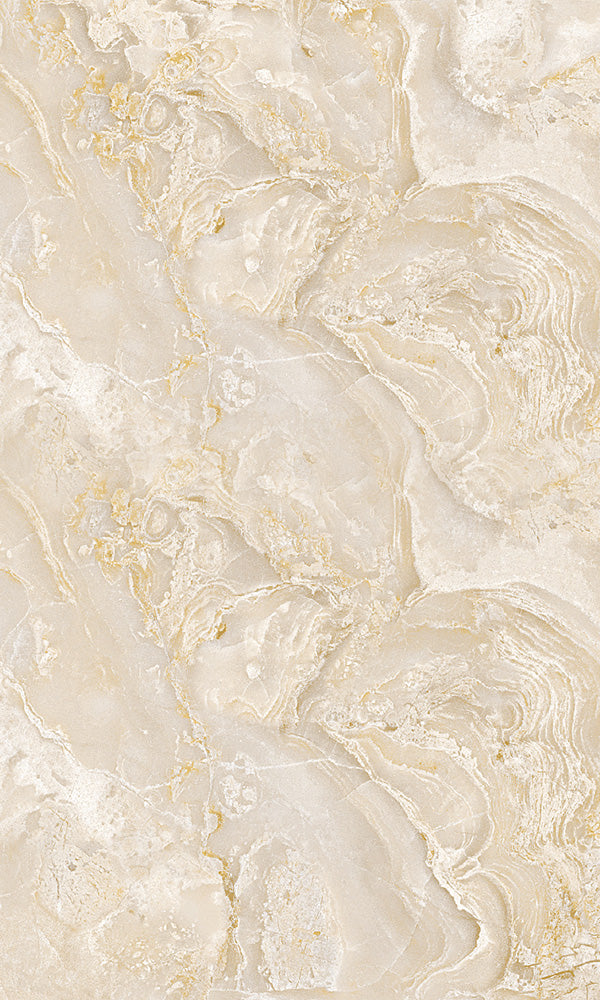Beige Natural Marble Mural M9947 - Premium Wall Decor Sample for Living Room, Bedroom & Office | Elegant Stone Wallpaper for Home & Commercial Spaces