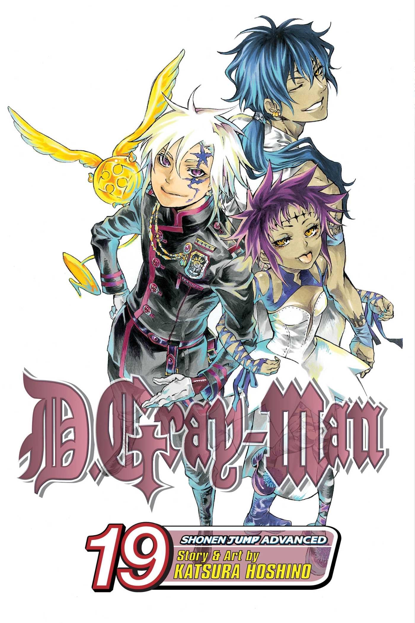 D. Gray-Man Vol. 19 Manga - Action Adventure Fantasy Comic Book for Teens & Adults | Perfect for Anime Fans, Collectors & Gift Giving