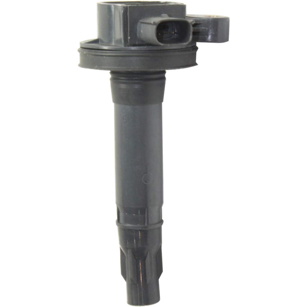 Ford Flex Taurus Ignition Coil 2010-2012 - 2 Male Blade Terminals 12V Coil-on-Plug Replacement Part - Perfect for Engine Performance & Tune-Up Maintenance