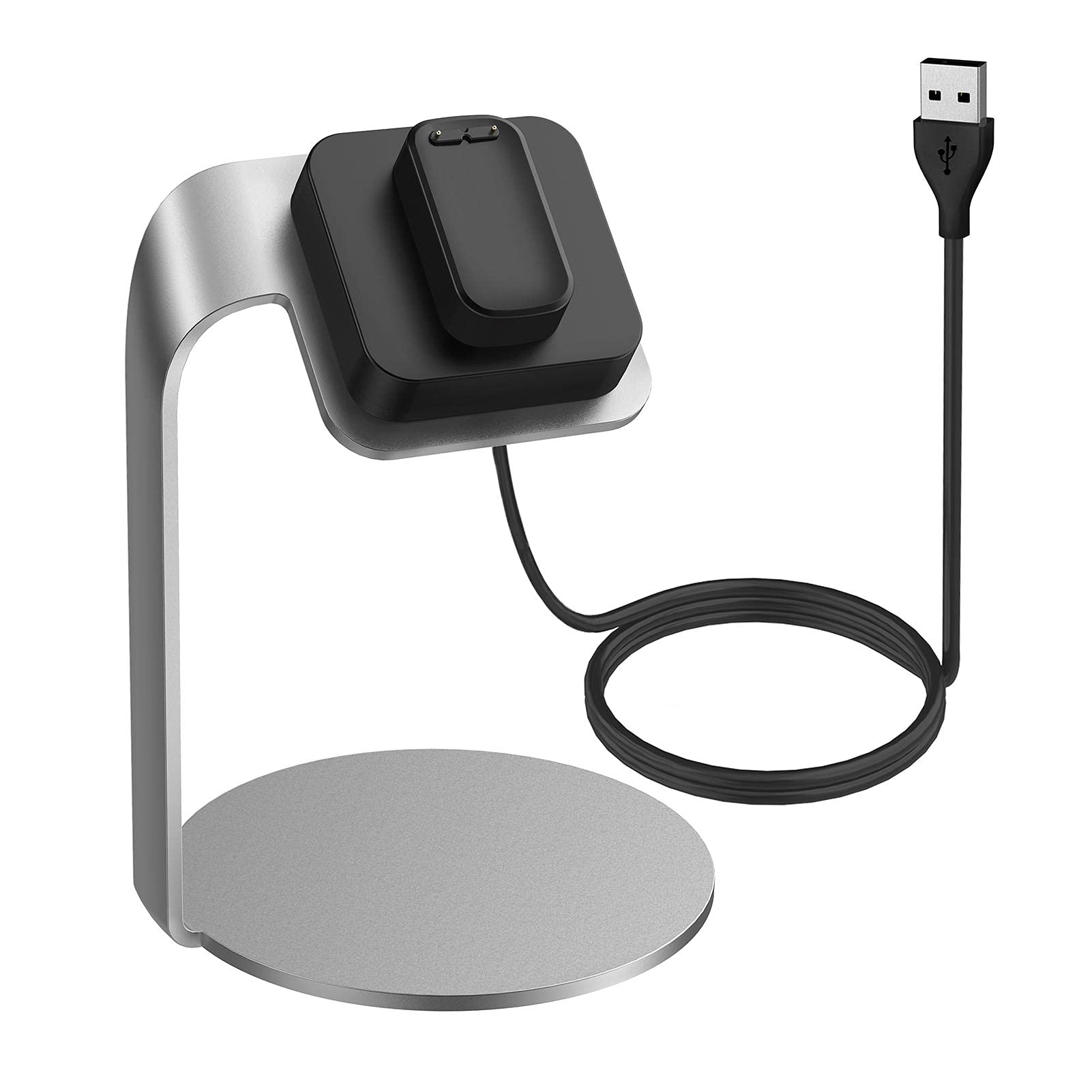 Weesey Fitbit Luxe Charging Dock - Portable Charger Base Replacement for Fitbit Luxe - Perfect for Home, Office & Travel Use