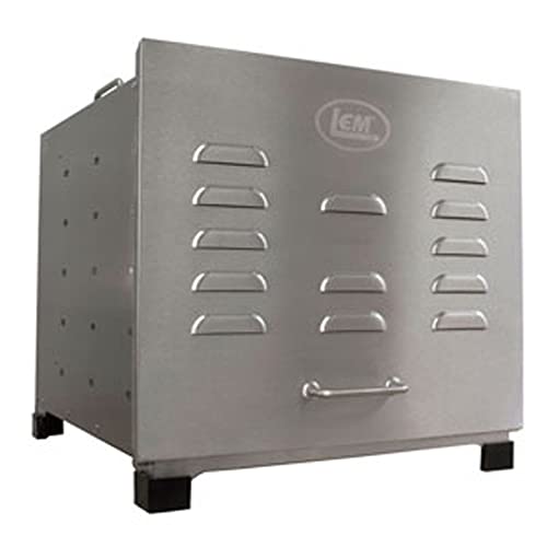 LEM Products 778A Stainless Steel 10 Tray Food Dehydrator with Digital Timer - Perfect for Drying Fruits, Vegetables, Jerky & Herbs at Home