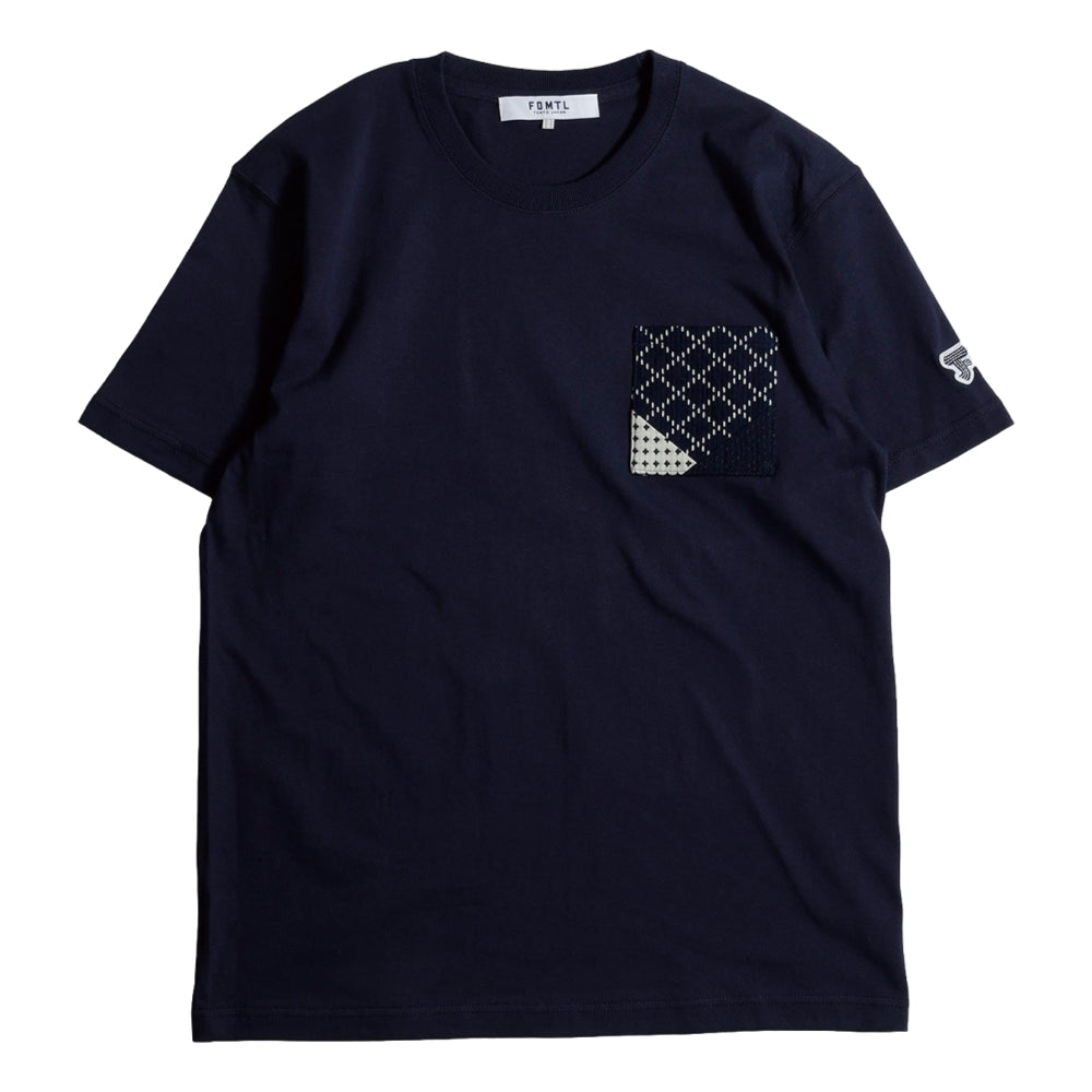 Premium Origami T-Shirt for Men - Soft Navy Blue Cotton Tee - Casual & Streetwear Style - Perfect for Everyday Wear, Travel & Outdoor Activities