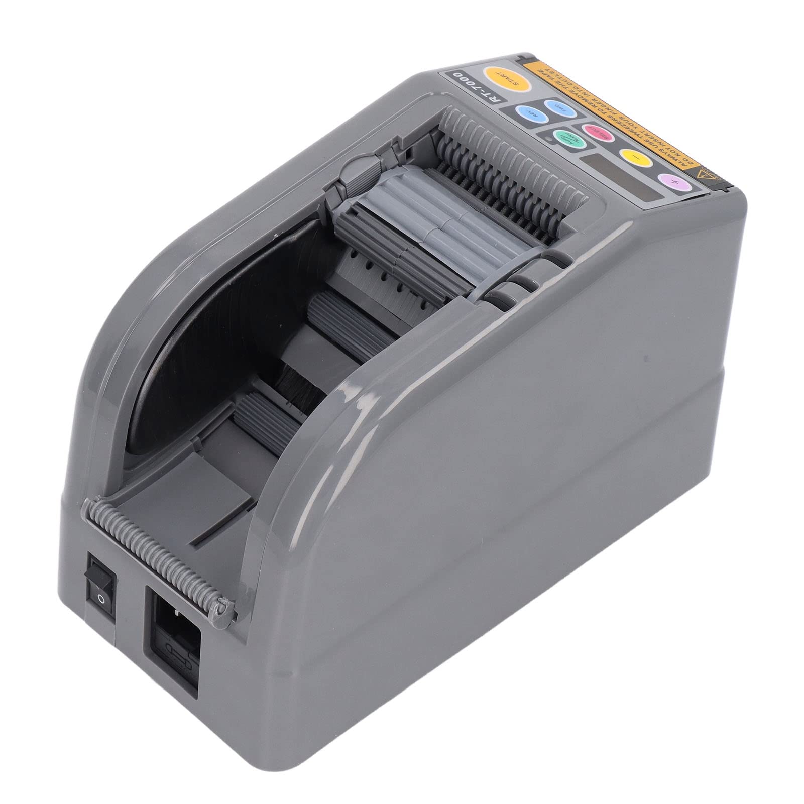 Manual Tape Cutting Machine - High Efficiency Automatic Tape Cutter for Packaging | Unlimited Diameter Capacity | 110V US Standard | Perfect for Shipping, Warehouse & E-commerce Businesses
