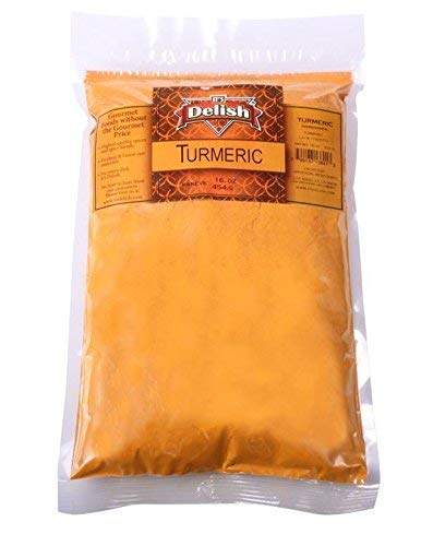Premium Organic Turmeric Powder - 2 lbs Bulk, 100% Pure & Natural for Cooking, Tea & Golden Milk - Its Delish Gourmet Spice for Health & Wellness