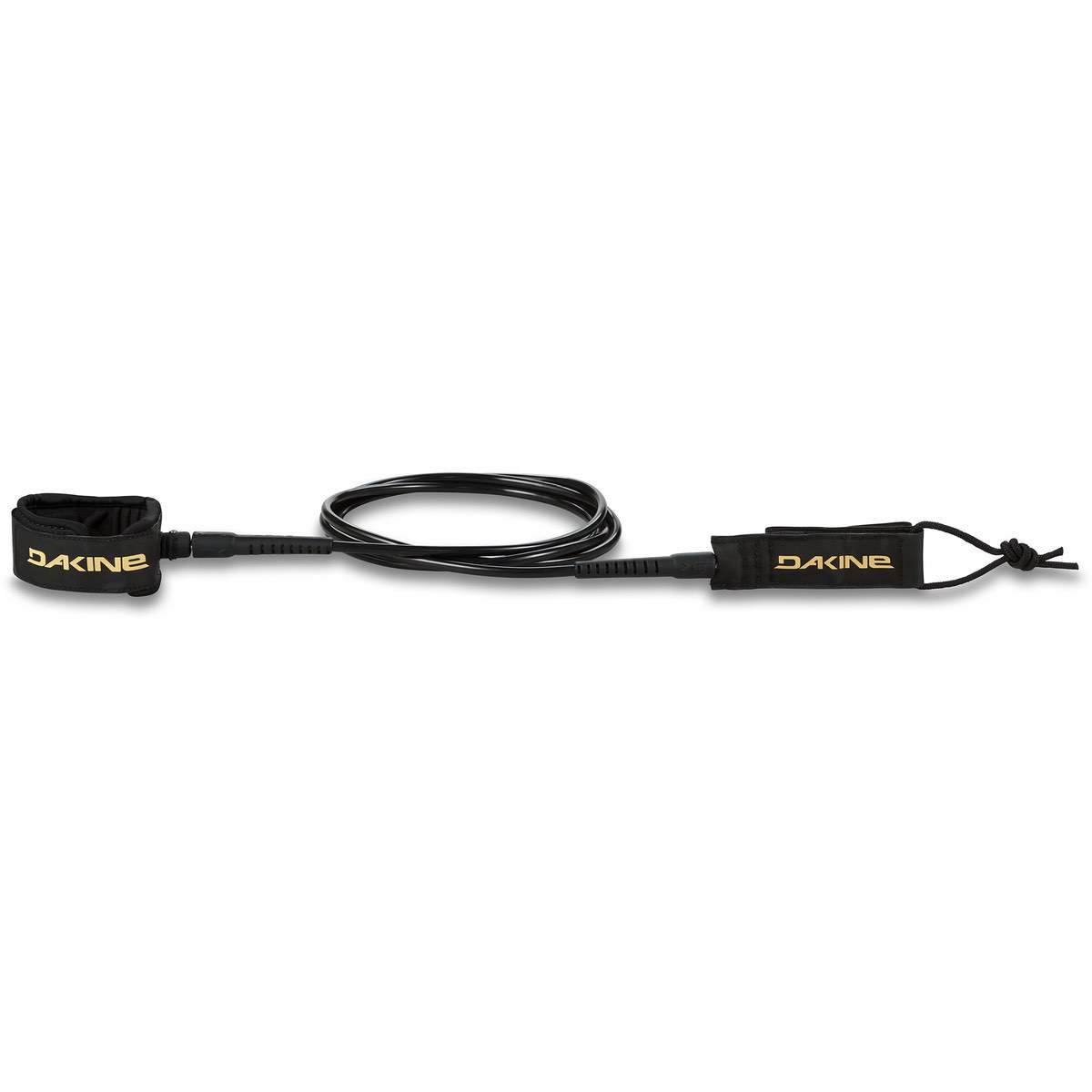 Dakine 10' X 1/4' Longboard Ankle Leash - Black | Surfing, Paddle Boarding & Water Sports Safety Gear