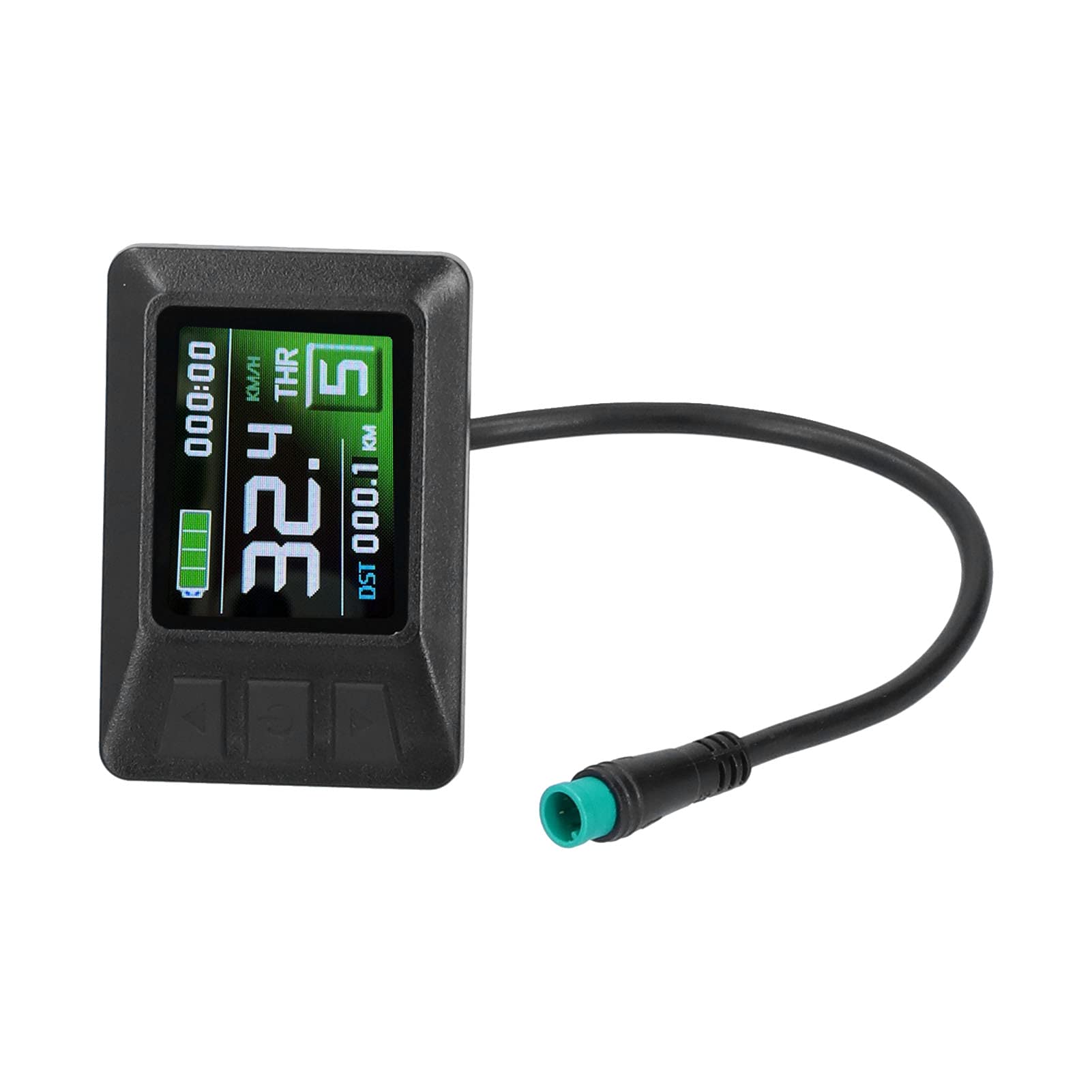 High-Quality Battery Indicator & Display for KunTeng Controller - Durable E-Bike Accessory for Accurate Power Monitoring | Perfect for Commuting, Mountain Biking & Urban E-Bike Rides