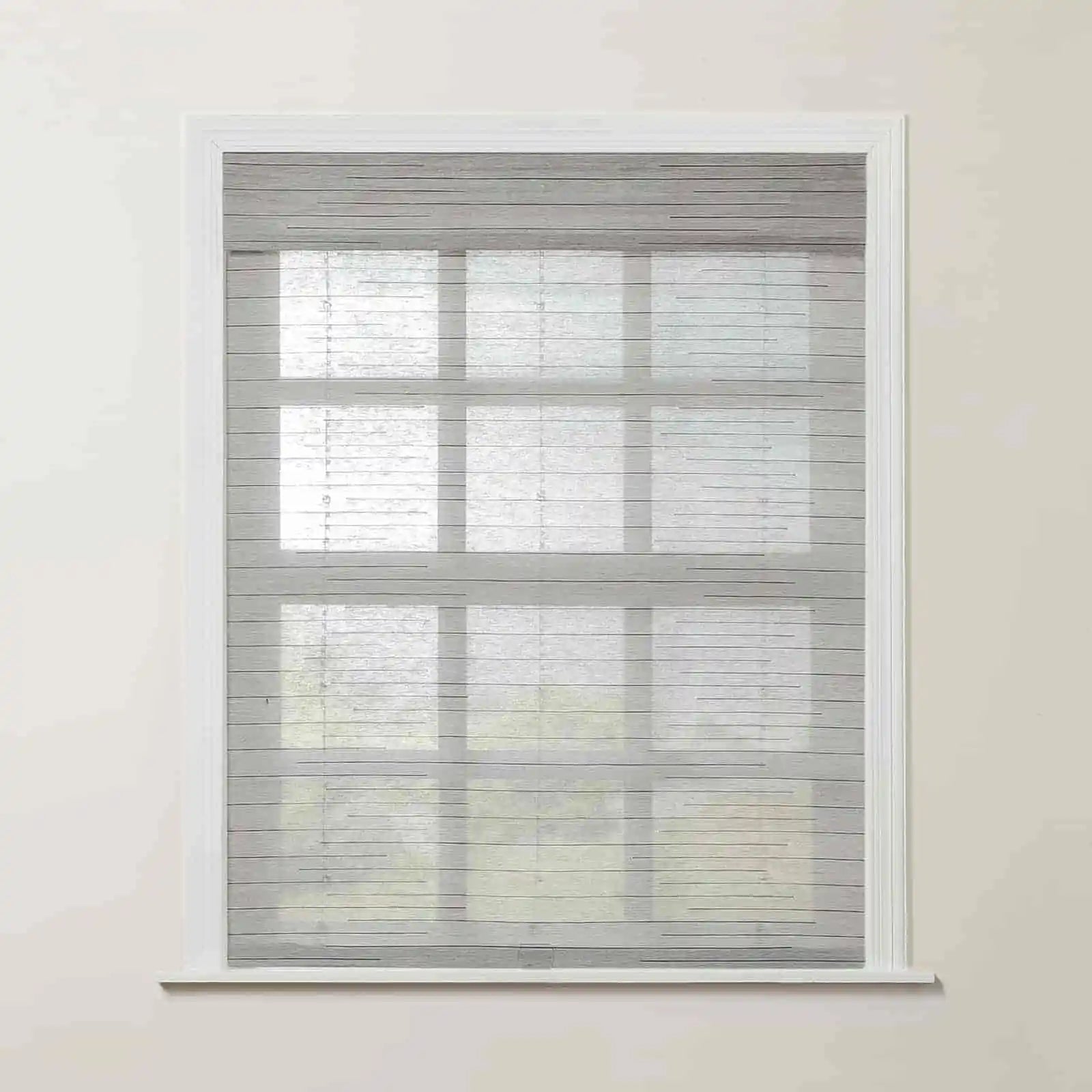 Rae Natural Ramie Woven Window Shade - Eco-Friendly & Durable for Home & Office Decor | Perfect for Living Room, Bedroom, and Sunroom