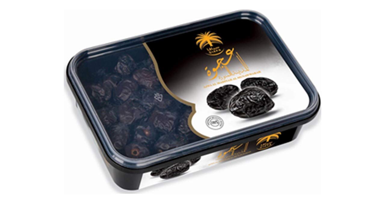Organic Al Ajwa Dates - Premium Superfood for Heart Health, High Fiber Snack, Natural Energy Booster, Ready-to-Eat Dried Fruit (400g) - Perfect for Healthy Snacking, Workout Fuel & Gift Giving