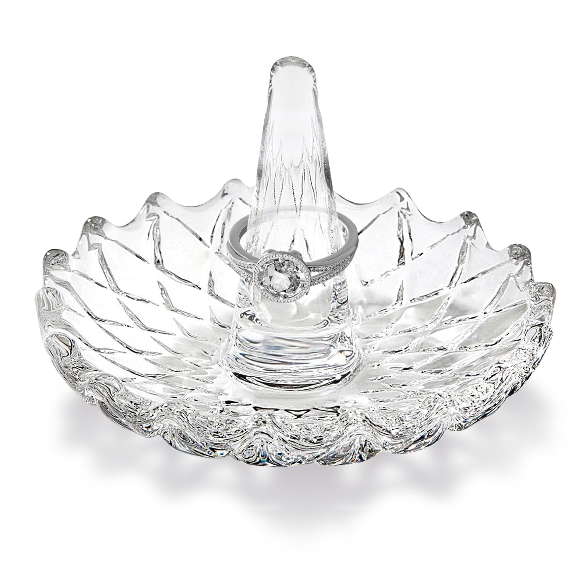 Crystal Ring Holder - 3