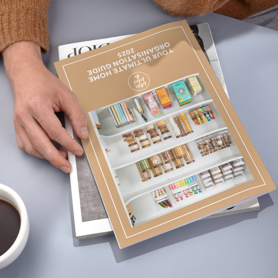 2025 LLC Home Organization E-Guide - Ultimate Decluttering & Storage Solutions for a Tidy Home | Perfect for Small Spaces, Apartments & Busy Families
