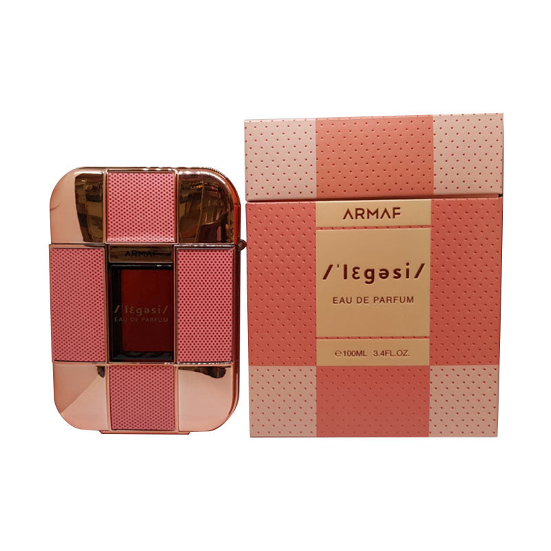 Armaf Legesi Women's Eau De Parfum 100ml Perfume Spray - Long Lasting Floral Fragrance for Date Night & Special Occasions
