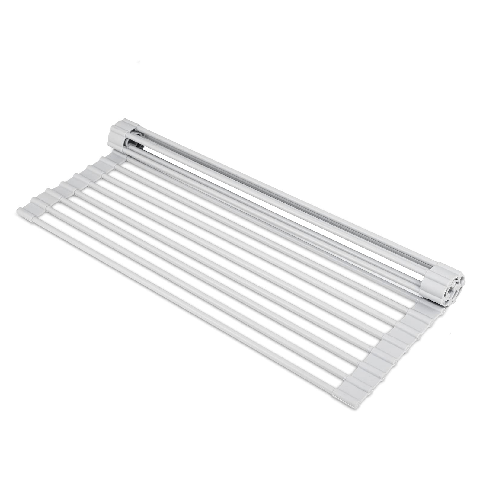 Foldable Over Sink Dish Drying Rack - 17
