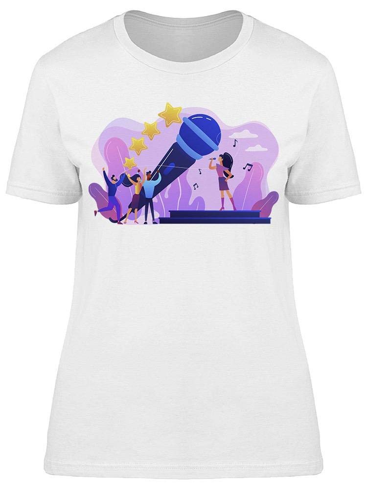 Famous Pop Singer Graphic Tee - Women's Vintage Band T-Shirt for Concerts, Casual Wear & Fan Gifts