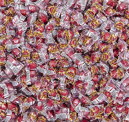 Ferrara Atomic Fireballs Candy - Medium Bulk Size (1 lb Bag) - Hot Cinnamon Flavored Hard Candy for Parties, Office Snacks & Gifts