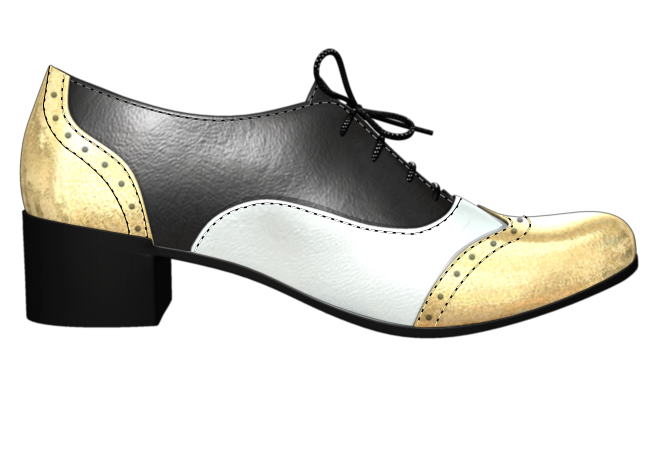 Morgan Women's Oxford Pumps - Classic Comfortable Low Heel Dress Shoes for Work, Office & Formal Occasions