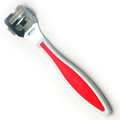 Professional Foot Pedicure Callus Shaver - Hard Skin & Corn Remover Tool for Smooth Feet - Perfect for Home Spa, Pedicure Care & Foot Health Maintenance