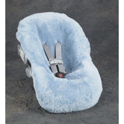 Baby Bling BBS90B Car Seat Cover - Soft Pastel Blue Infant Car Seat Protector for Boys & Girls | Perfect for Travel, Strollers & Everyday Use