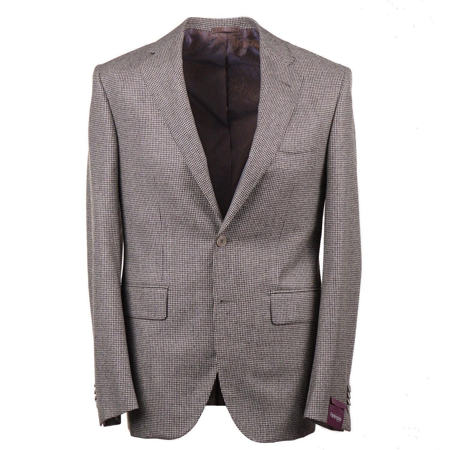 Premium Sartoria Partenopea Men's Wool Cashmere Blazer - Italian Tailored Sport Coat for Business & Formal Occasions - Perfect for Office, Weddings & Special Events