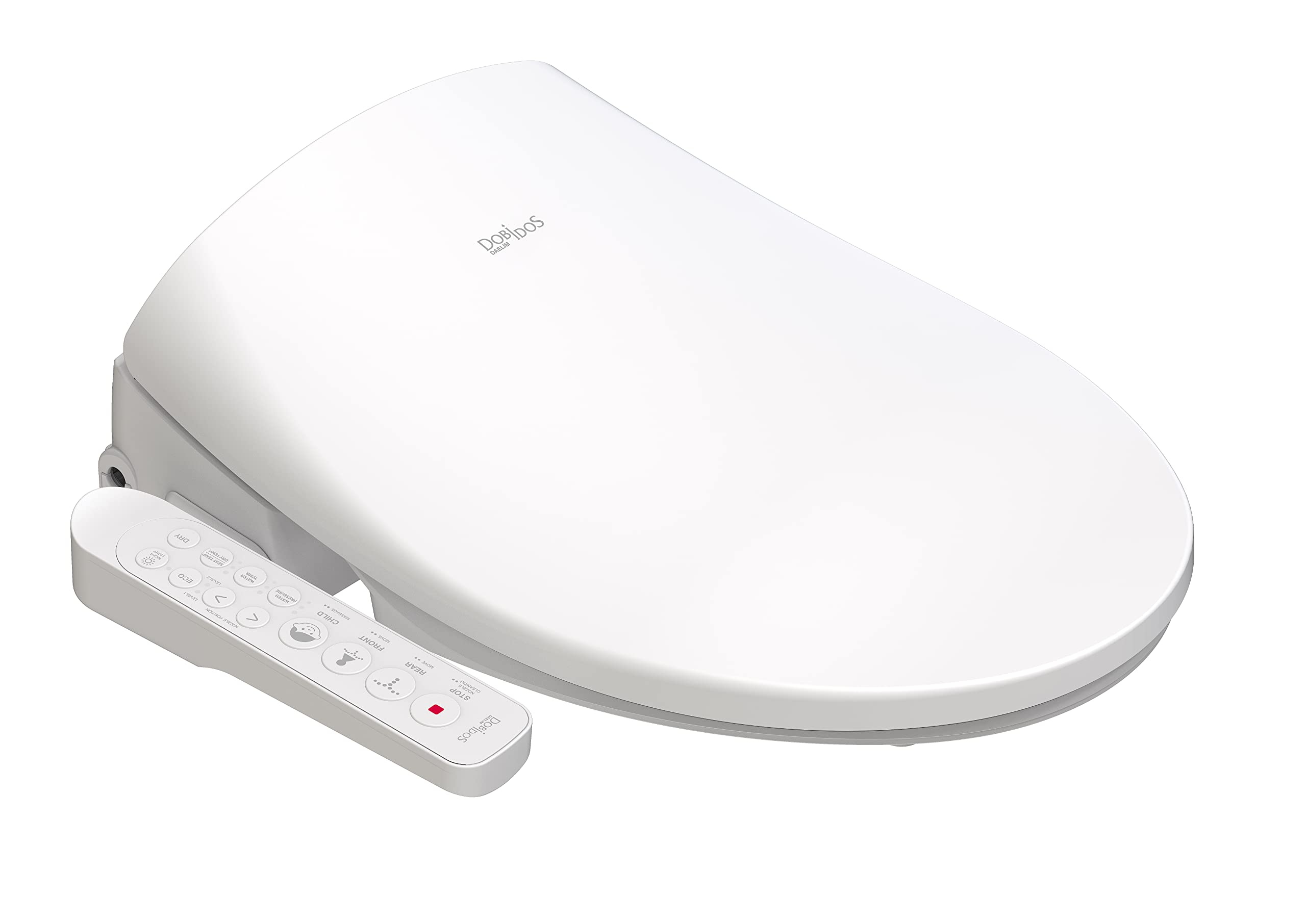 Smart Heated Bidet Toilet Seat with Dryer - Warm Comfort for Home & Bathroom