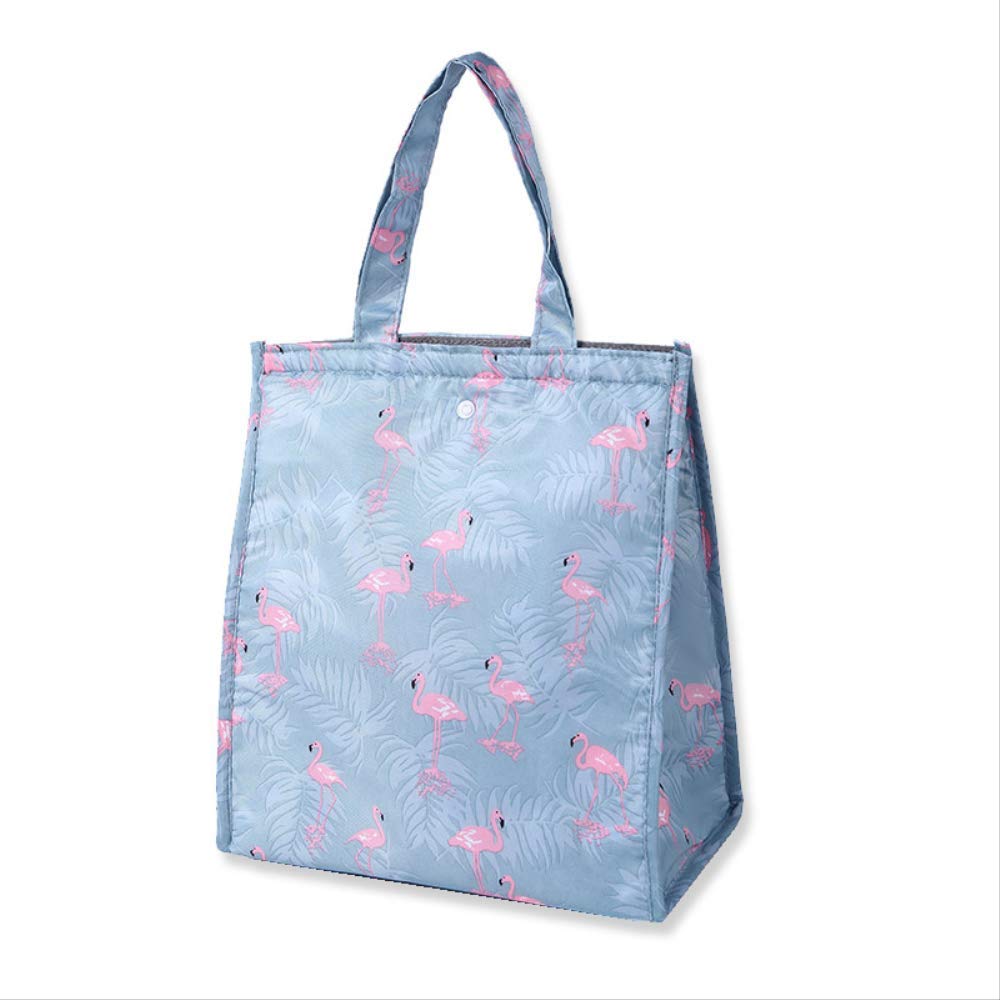 Insulated Picnic Basket with Aluminum Foil - Warm Lunch Bag for Outdoor