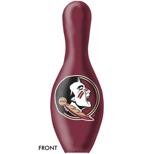 Florida State University NCAA Bowling Pin - Officially Licensed Collectible for Fans, Alumni & Sports Enthusiasts - Perfect for Game Day Decor, Man Cave Display & FSU Memorabilia Collection