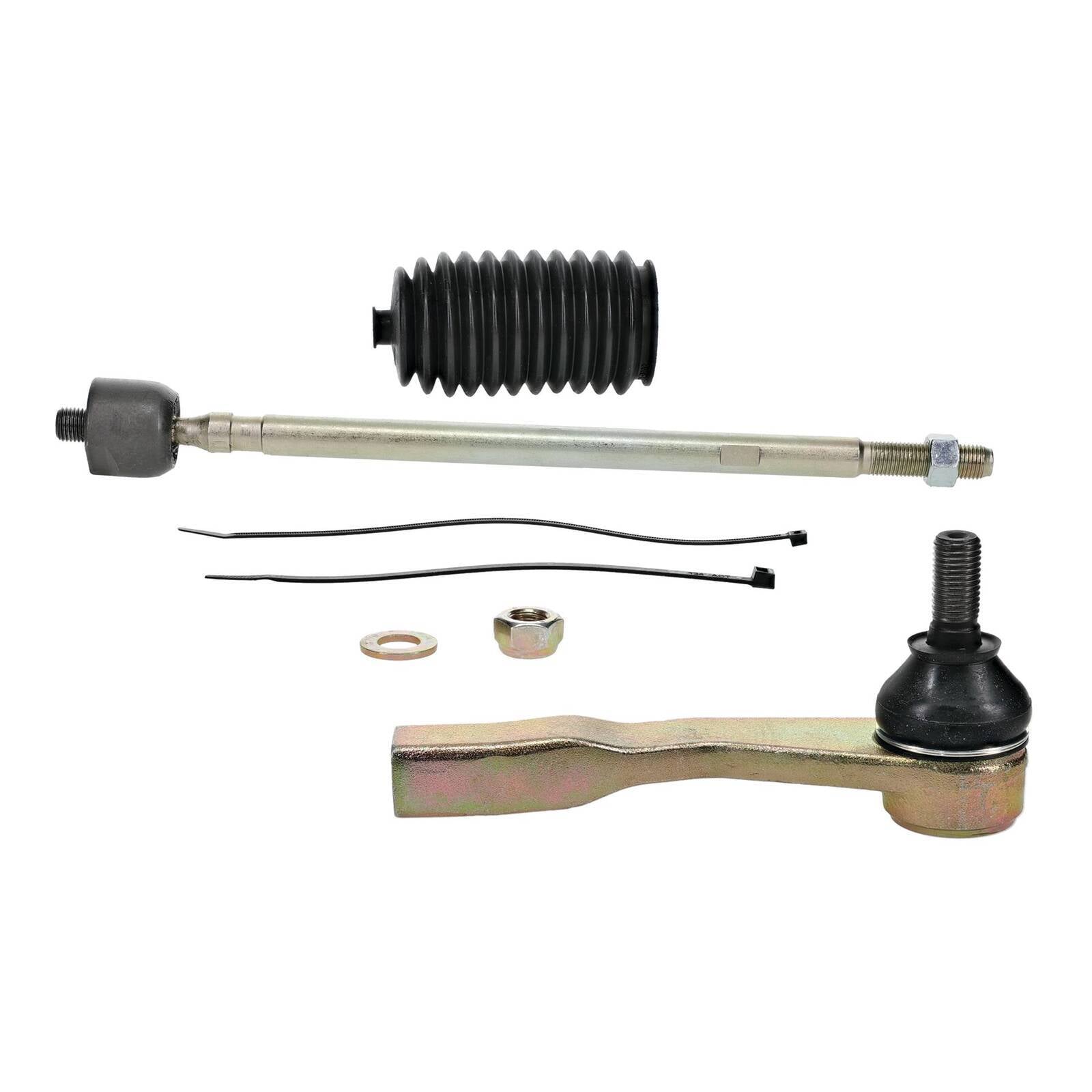 ALL BALLS Rack and Pinion Tie Rod End Kit - Left Side 51-1089L - Compatible with ATV, UTV & Off-Road Vehicles - Durable Replacement for Smooth Steering Performance