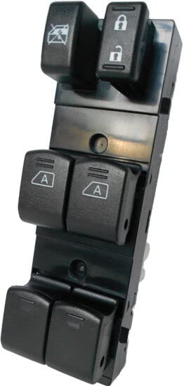 2007-2012 Nissan Altima Power Window Switch Replacement - OEM Quality Auto Part for Smooth Window Operation | Perfect for Daily Commuting & Road Trips