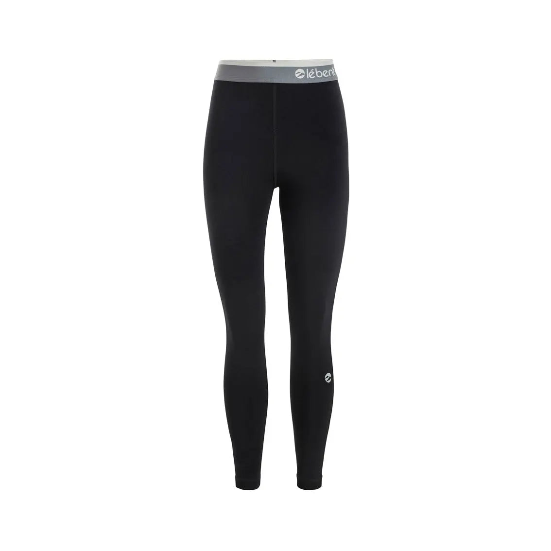 Women's Le Bent Le Base 200 Bottoms - High-Waisted Yoga Pants for Running, Gym & Lounge - Black