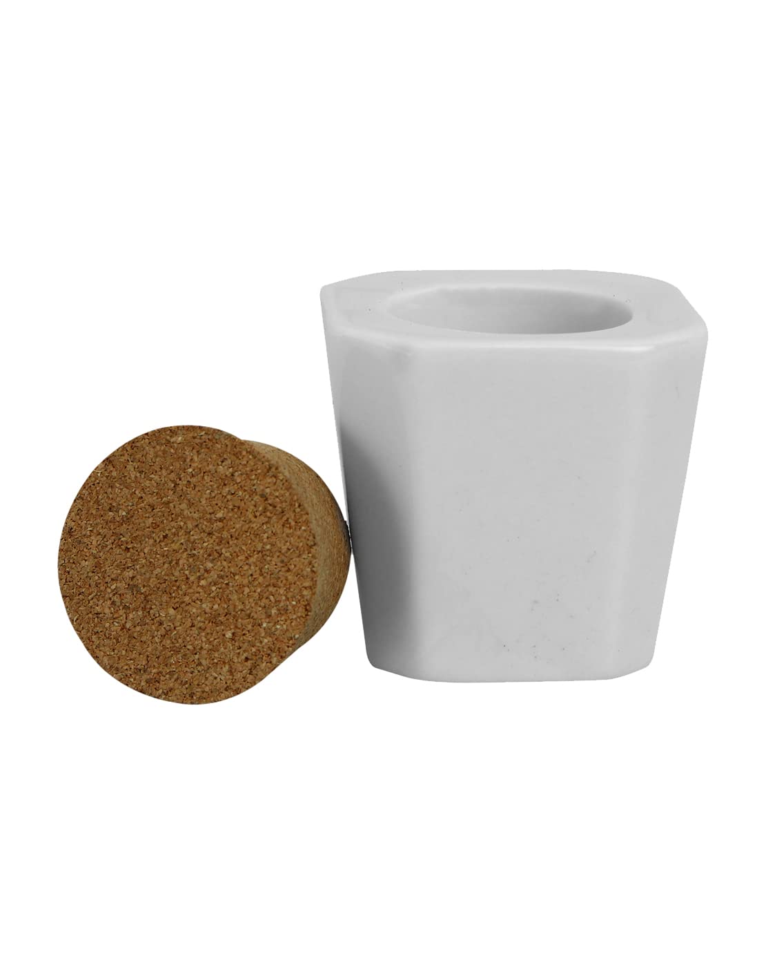 Ceramic Nail Art Dappen Dish by Sunil Bajaj - Perfect for Acrylic Nail Powder Mixing & Nail Extension Application