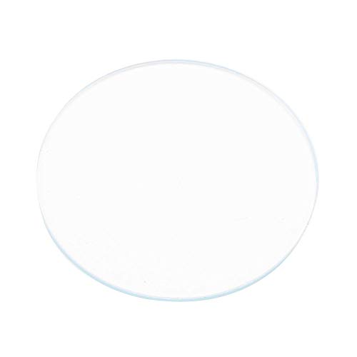 37mm Scratch-Resistant Round Watch Glass Lens - Replacement Watch Parts for 37/38/39MM Watches | Professional Watch Repair Tool for Watchmakers & DIY Enthusiasts | Perfect for Watch Shops, Jewelry Repair & Timepiece Restoration