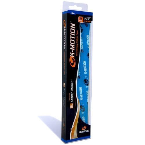 Genesis K Motion Bowling Tape Strips - Blue - Perfect for Finger Protection & Enhanced Grip During Bowling Games & Practice Sessions