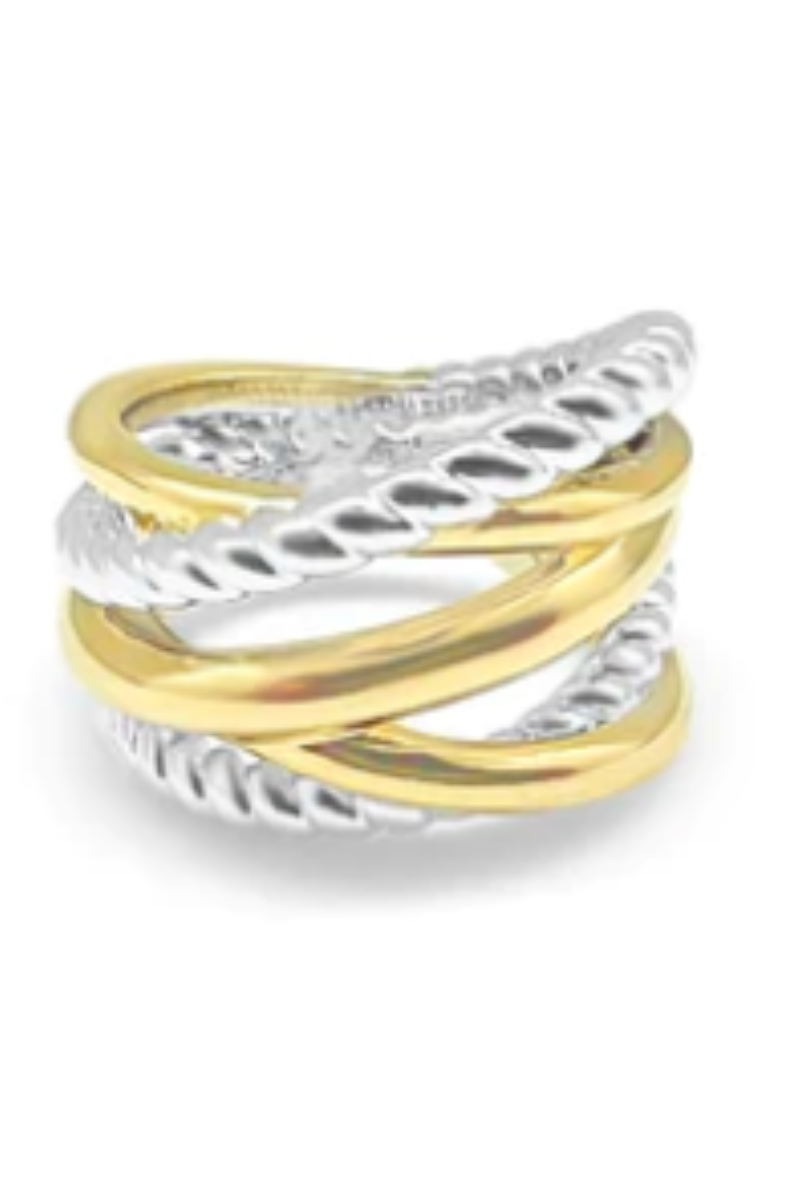 Jagaban Ring for Men - Stylish Stainless Steel Band with Unique Design - Perfect for Gifts, Weddings, and Everyday Wear