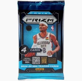 2024 Panini Prizm Basketball Trading Cards Retail Pack - Collectible NBA Player Cards for Sports Fans & Card Collectors (Perfect for Trading, Gifting, and Display)