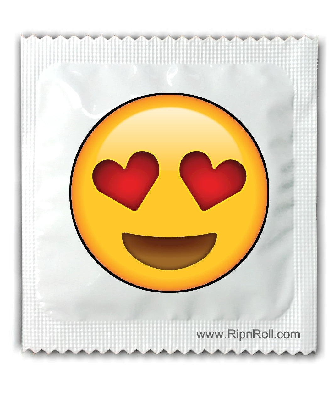 Premium Love Emoji Condoms - 12 Pack Fun & Safe Latex Contraceptives for Couples - Perfect for Valentine's Day, Anniversaries & Romantic Getaways