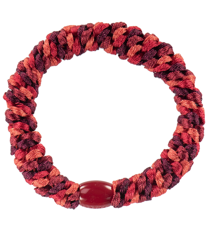 Bon dep Red Mix Hairband - Stylish & Comfortable Headband for Women & Girls - Perfect for Sports, Workouts, and Everyday Fashion