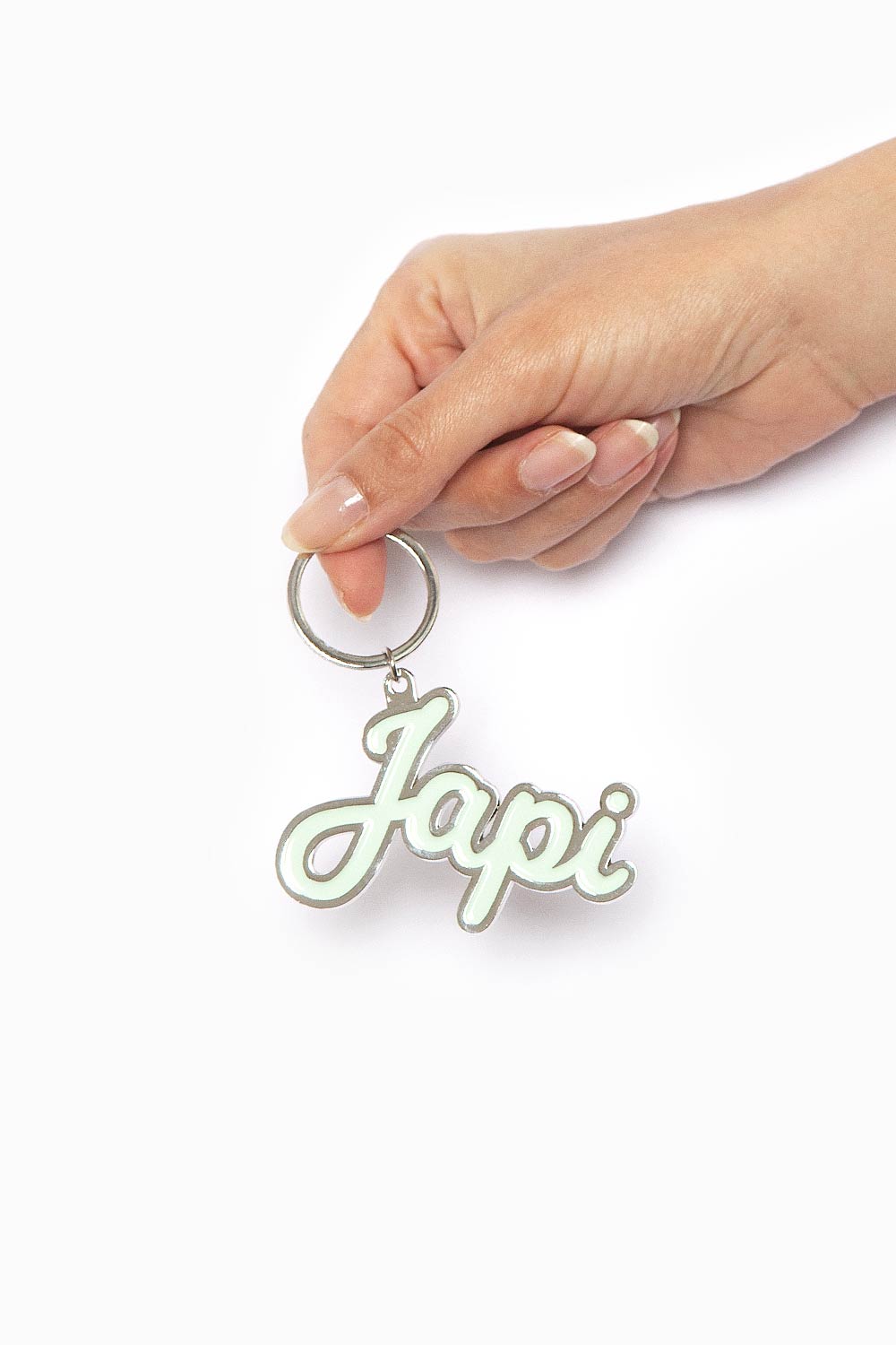 JAPI Metal Keychain - Durable Jane Keyring for Keys, Gifts & Everyday Use | Perfect for Home, Office & Travel Accessories