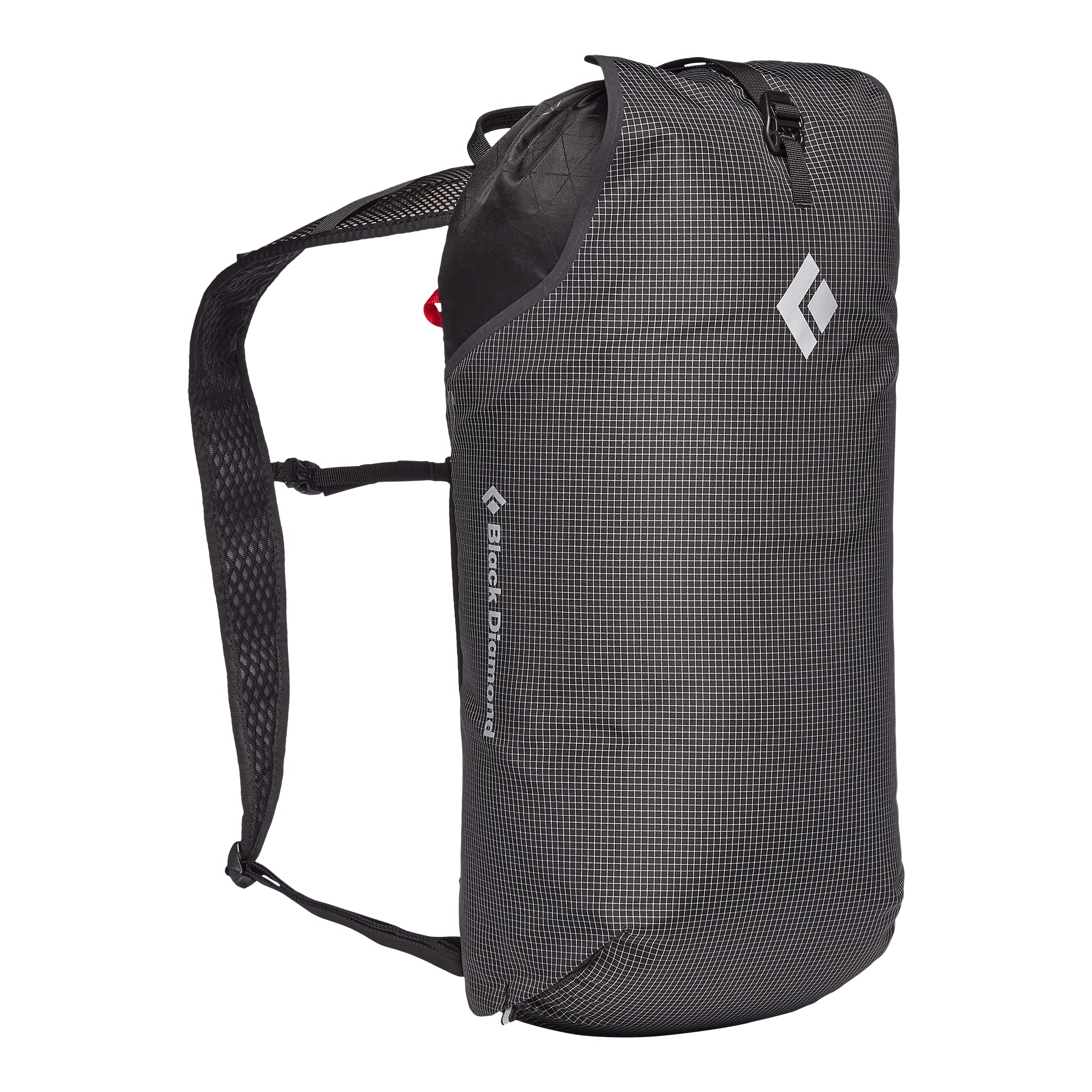BLACK DIAMOND Equipment Trail Blitz 16L Hiking Backpack - Lightweight Durable Daypack for Outdoor Adventures, Camping & Travel - Black