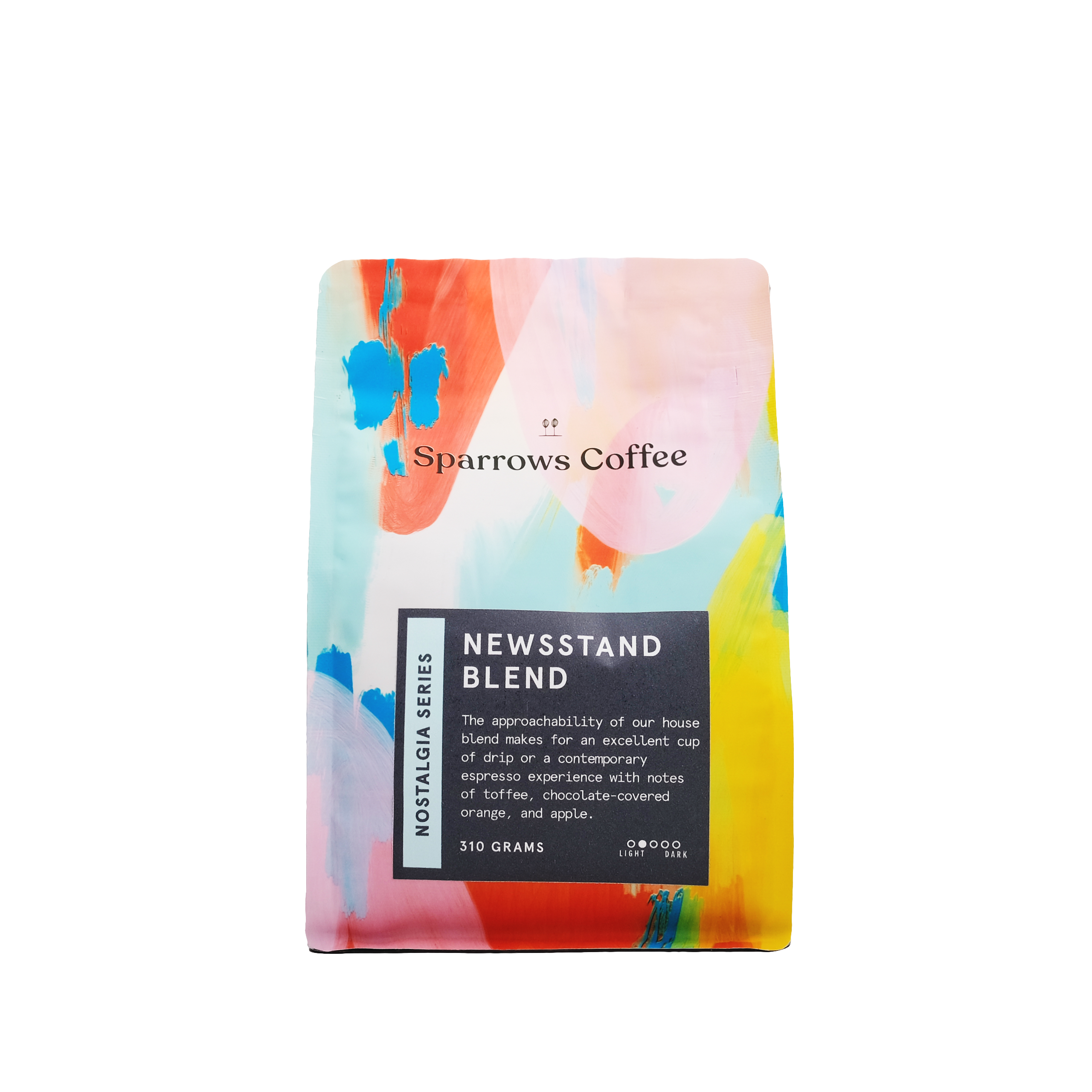 Premium Newsstand Blend Coffee - Rich & Smooth Roast for Home Brewing & Office Enjoyment | Perfect for Morning Energy & Afternoon Relaxation