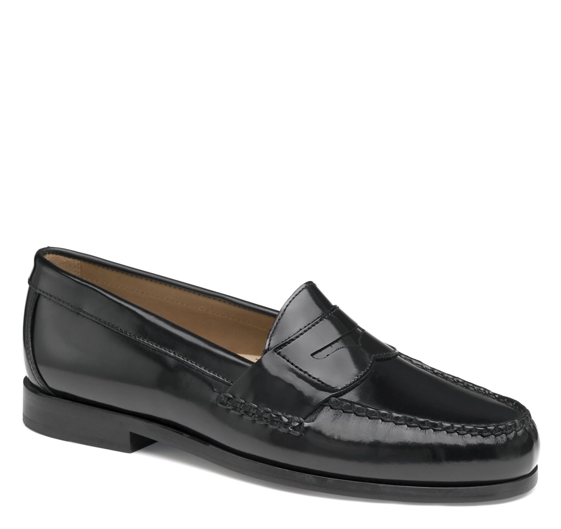 Johnston & Murphy Men's Hayes Penny Loafer - Comfortable Dress Casual Shoes for Business & Office Wear | Slip-On Loafers for Men, Perfect for Work, Weddings & Formal Occasions