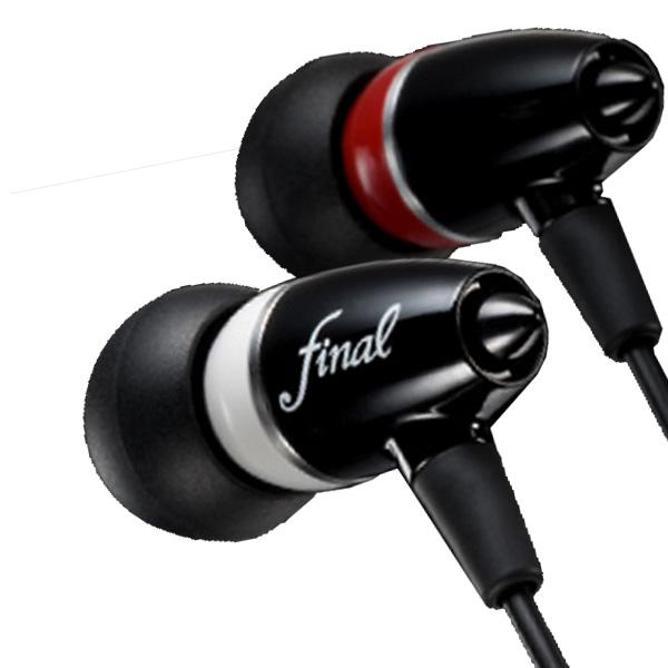 Final Audio Adagio III Dynamic Black Earphones - High Fidelity In-Ear Headphones with Deep Bass | Perfect for Commuting, Workouts & Travel