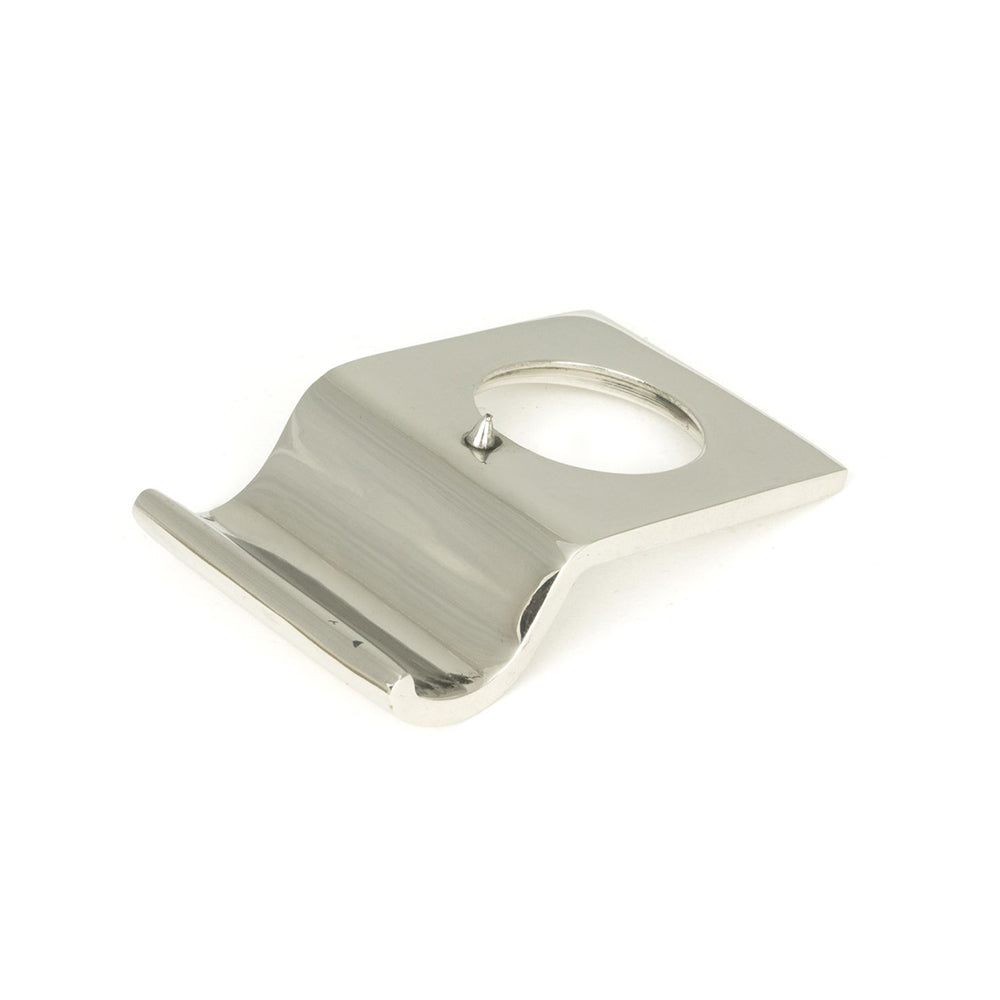 Stainless Steel Square Cabinet Latch Pull - Polished Finish for Drawers, Cabinets & Furniture - Durable & Stylish Hardware for Home & Office Use