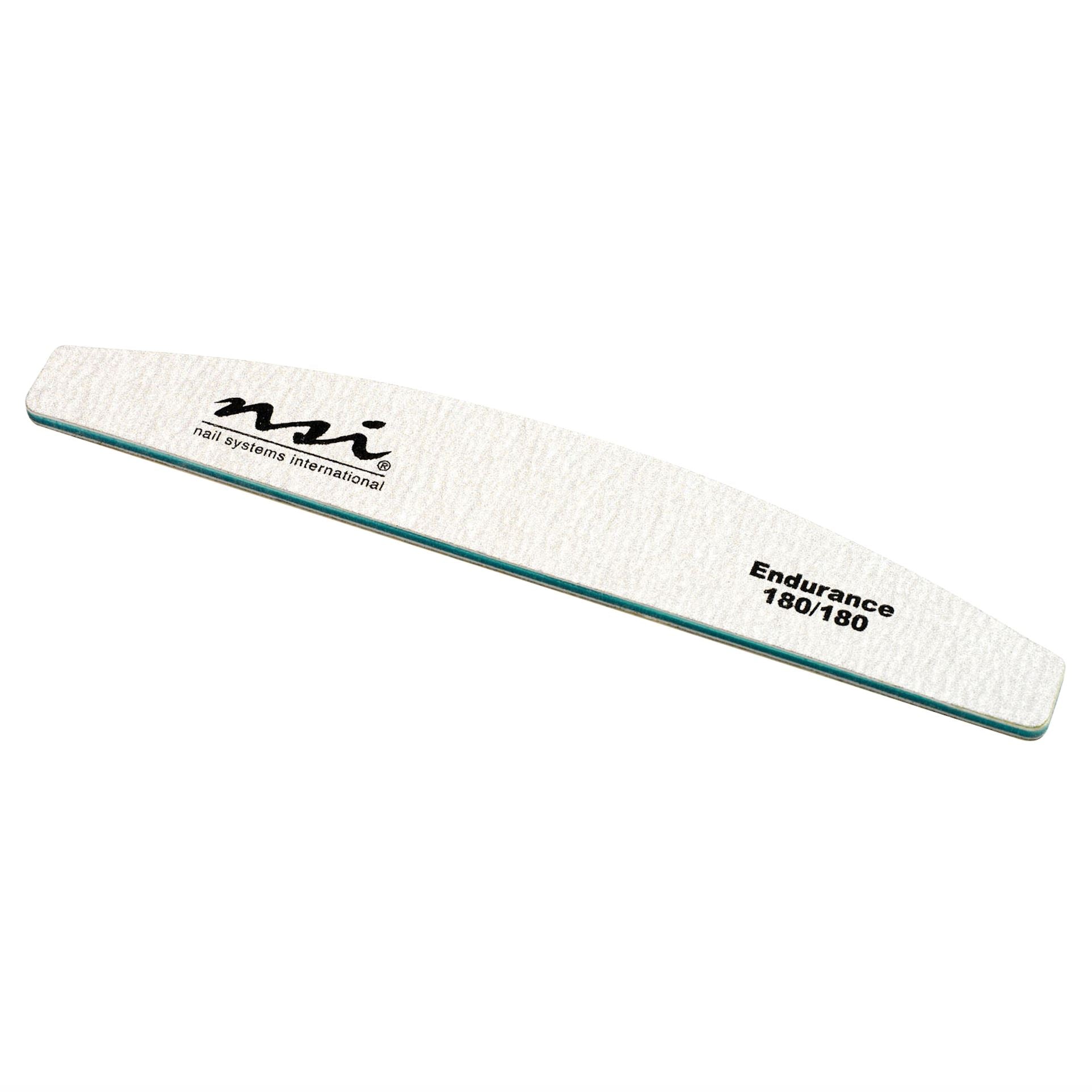 Premium 180/180 Grit Nail File for Strong, Smooth Nails - Professional Manicure & Pedicure Tool for Home & Salon Use