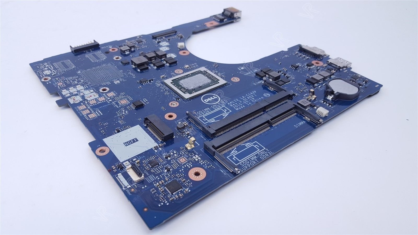 GD4HR Dell Inspiron 15 5555 Laptop Motherboard with AMD A10-8700P 1.8GHz Processor - Replacement Part for DIY Repair & Computer Upgrades