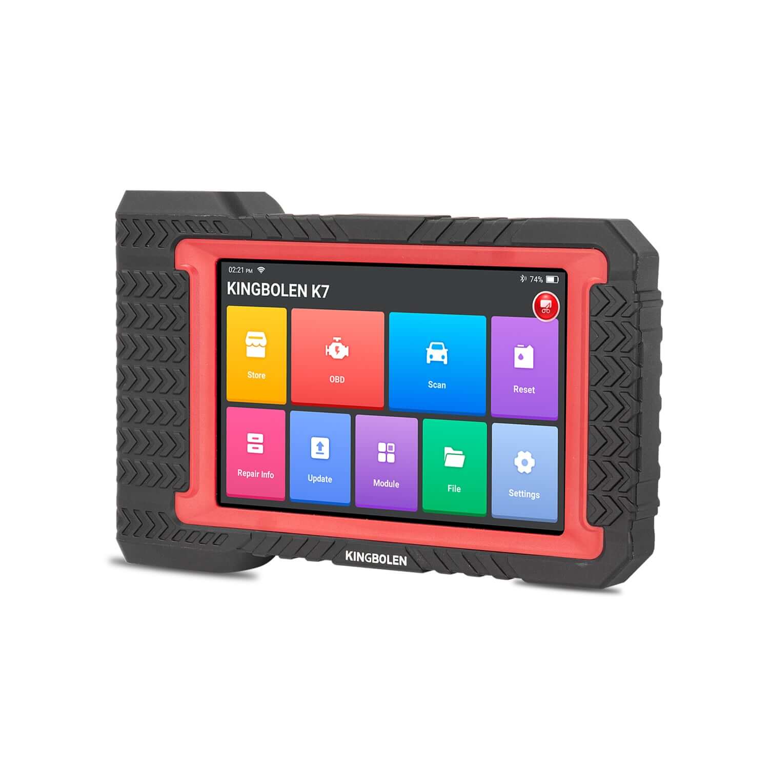 KINGBOLEN® K7 Bidirectional OBD2 Scanner - Bluetooth Diagnostic Tool for All Systems with 3 Years Free Updates | Car Engine Code Reader for Mechanics & DIY Auto Repair