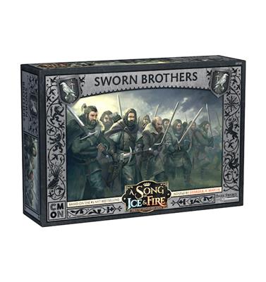 Game of Thrones SIF Night's Watch Sworn Brothers Collectible Figurine - Perfect for Display, GOT Fan Gifts, and Fantasy Decor