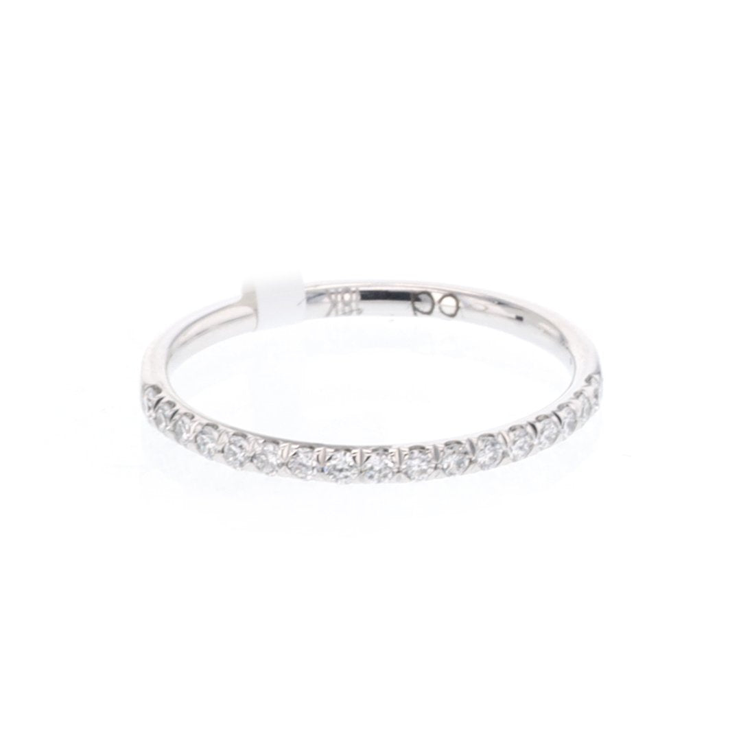 0.25 Carat Diamond Band Ring - Dainty Stackable Wedding Band for Women - Perfect for Everyday Wear & Special Occasions