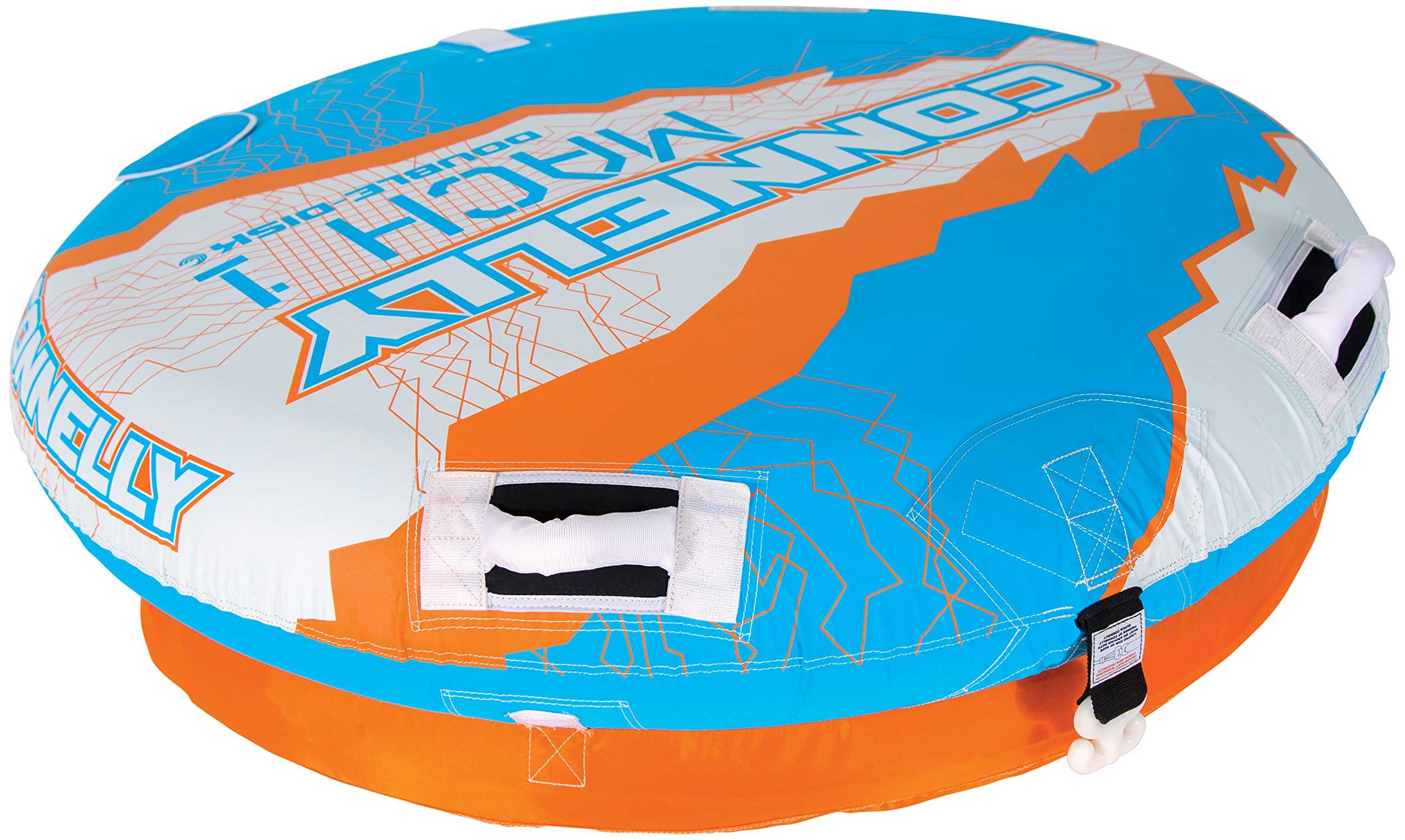 Connelly 1 Rider Deck Towable Tube for Water Sports - Perfect for Lakes, Rivers & Boating Fun
