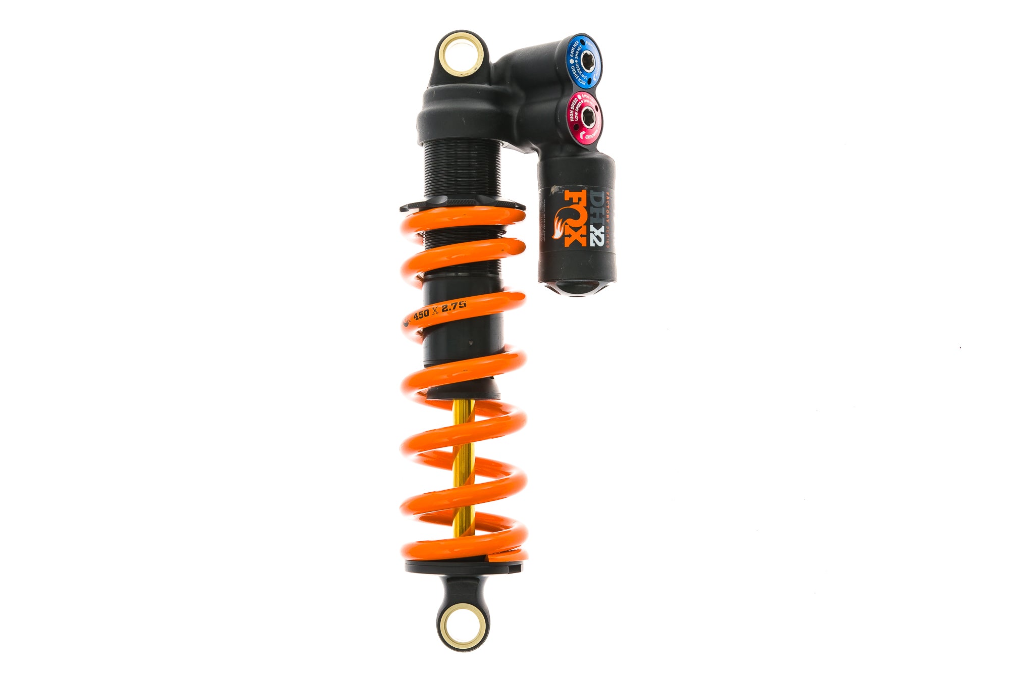 Fox Factory Series DHX2 Rear Coil Shock 8.75